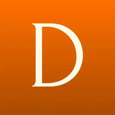 DUX_Coffee, лого-визитка