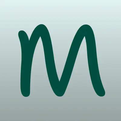 МегаФон, оператор связи, лого-визитка