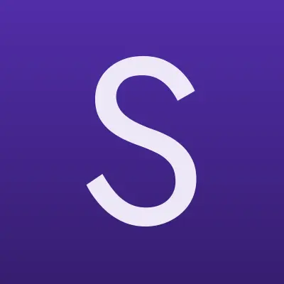 S Parfum, магазин парфюмерии, лого-визитка